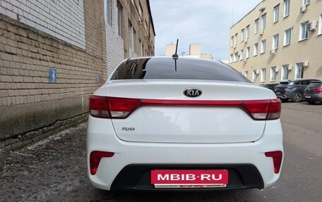 KIA Rio IV, 2019 год, 1 500 000 рублей, 22 фотография