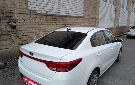 KIA Rio IV, 2019 год, 1 500 000 рублей, 25 фотография