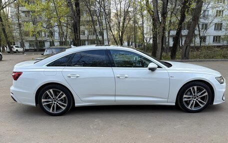 Audi A6, 2021 год, 3 700 000 рублей, 8 фотография