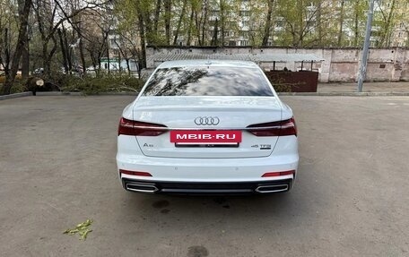 Audi A6, 2021 год, 3 700 000 рублей, 6 фотография