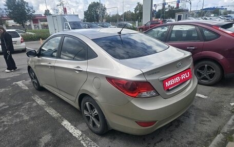 Hyundai Solaris II рестайлинг, 2011 год, 549 000 рублей, 2 фотография