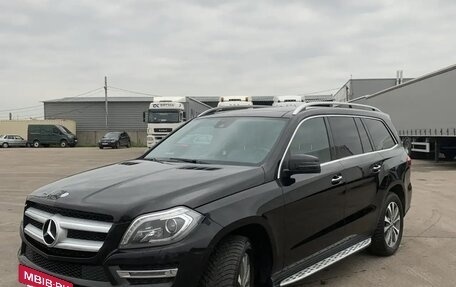 Mercedes-Benz GL-Класс, 2012 год, 2 700 000 рублей, 3 фотография