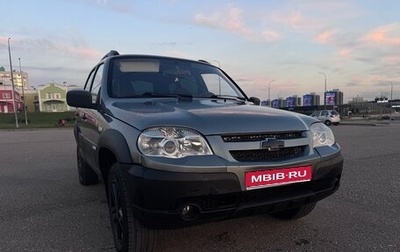 Chevrolet Niva I рестайлинг, 2012 год, 433 000 рублей, 1 фотография