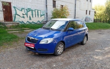 Skoda Fabia II, 2009 год, 600 000 рублей, 1 фотография