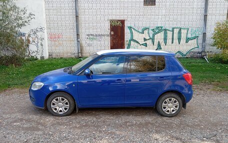 Skoda Fabia II, 2009 год, 600 000 рублей, 8 фотография