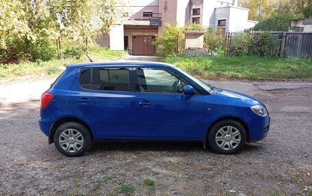 Skoda Fabia II, 2009 год, 600 000 рублей, 4 фотография
