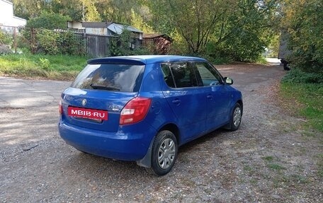 Skoda Fabia II, 2009 год, 600 000 рублей, 5 фотография