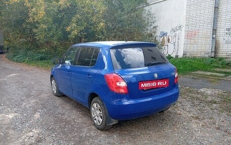 Skoda Fabia II, 2009 год, 600 000 рублей, 7 фотография