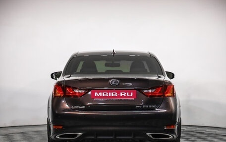 Lexus GS IV рестайлинг, 2014 год, 1 799 777 рублей, 4 фотография