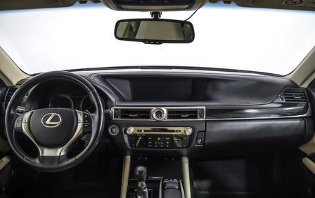Lexus GS IV рестайлинг, 2014 год, 1 799 777 рублей, 8 фотография