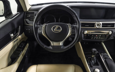 Lexus GS IV рестайлинг, 2014 год, 1 799 777 рублей, 9 фотография