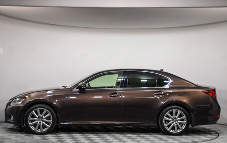 Lexus GS IV рестайлинг, 2014 год, 1 799 777 рублей, 6 фотография