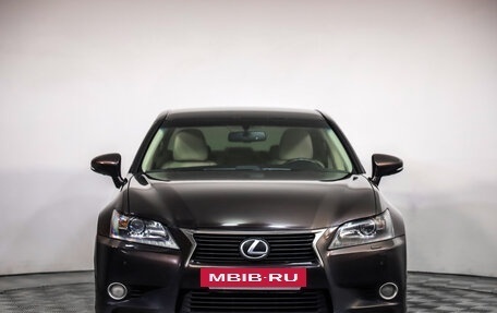 Lexus GS IV рестайлинг, 2014 год, 1 799 777 рублей, 2 фотография