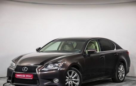Lexus GS IV рестайлинг, 2014 год, 1 799 777 рублей, 1 фотография