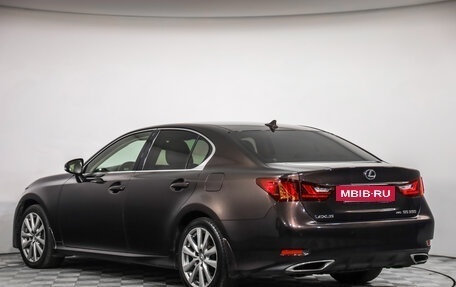 Lexus GS IV рестайлинг, 2014 год, 1 799 777 рублей, 5 фотография