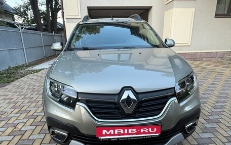 Renault Sandero II рестайлинг, 2021 год, 1 420 000 рублей, 4 фотография