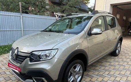 Renault Sandero II рестайлинг, 2021 год, 1 420 000 рублей, 6 фотография