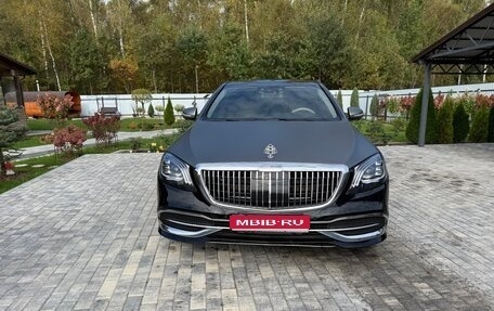 Mercedes-Benz S-Класс, 2015 год, 4 500 000 рублей, 1 фотография