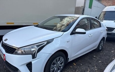 KIA Rio IV, 2021 год, 820 000 рублей, 1 фотография