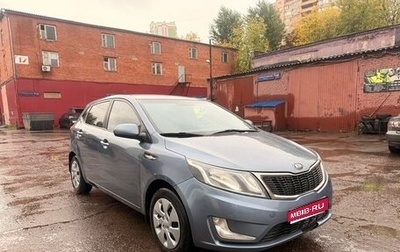 KIA Rio III рестайлинг, 2012 год, 690 000 рублей, 1 фотография