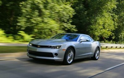 Chevrolet Camaro IV, 2014 год, 1 760 000 рублей, 1 фотография