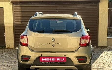 Renault Sandero II рестайлинг, 2021 год, 1 420 000 рублей, 37 фотография