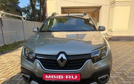 Renault Sandero II рестайлинг, 2021 год, 1 420 000 рублей, 34 фотография