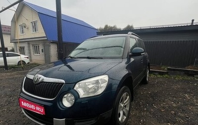Skoda Yeti I рестайлинг, 2012 год, 880 000 рублей, 1 фотография