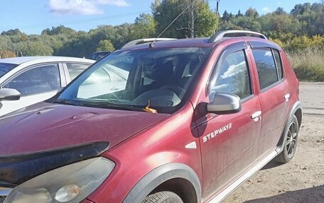 Renault Sandero I, 2012 год, 600 000 рублей, 6 фотография