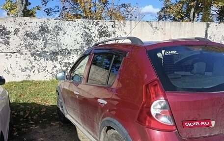 Renault Sandero I, 2012 год, 600 000 рублей, 3 фотография