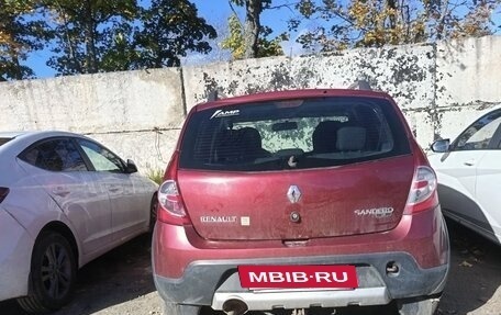 Renault Sandero I, 2012 год, 600 000 рублей, 2 фотография