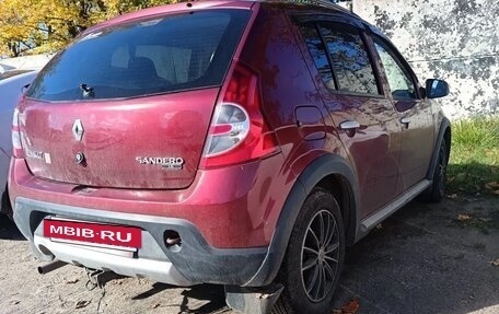Renault Sandero I, 2012 год, 600 000 рублей, 10 фотография