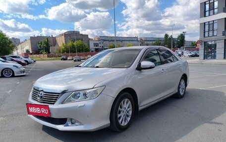 Toyota Camry, 2012 год, 1 425 000 рублей, 3 фотография