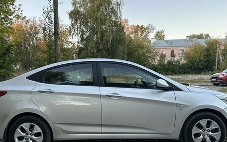 Hyundai Solaris II рестайлинг, 2014 год, 795 000 рублей, 19 фотография