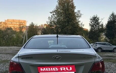 Hyundai Solaris II рестайлинг, 2014 год, 795 000 рублей, 20 фотография