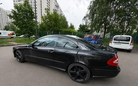 Mercedes-Benz CLK-Класс, 2003 год, 750 000 рублей, 22 фотография