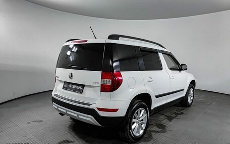 Skoda Yeti I рестайлинг, 2016 год, 1 470 000 рублей, 6 фотография