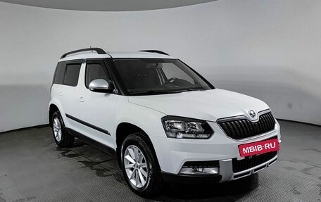 Skoda Yeti I рестайлинг, 2016 год, 1 470 000 рублей, 3 фотография