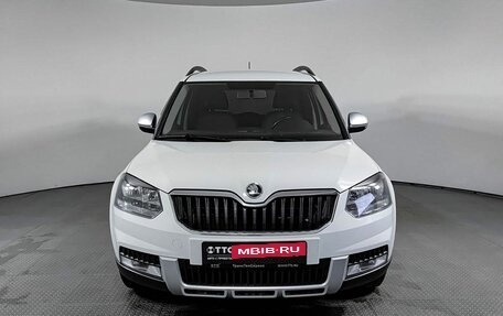 Skoda Yeti I рестайлинг, 2016 год, 1 470 000 рублей, 2 фотография