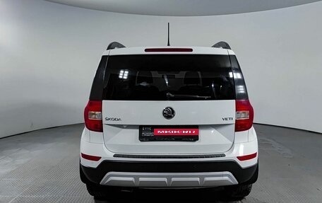 Skoda Yeti I рестайлинг, 2016 год, 1 470 000 рублей, 7 фотография