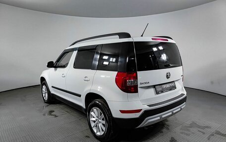 Skoda Yeti I рестайлинг, 2016 год, 1 470 000 рублей, 8 фотография