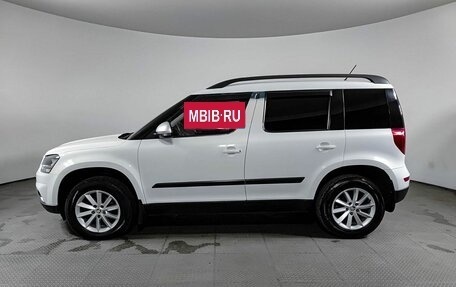 Skoda Yeti I рестайлинг, 2016 год, 1 470 000 рублей, 10 фотография