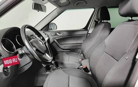 Skoda Yeti I рестайлинг, 2016 год, 1 470 000 рублей, 20 фотография