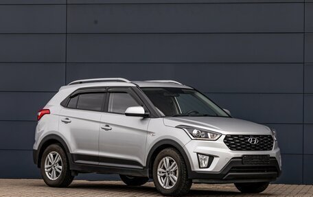 Hyundai Creta I рестайлинг, 2021 год, 1 995 000 рублей, 7 фотография
