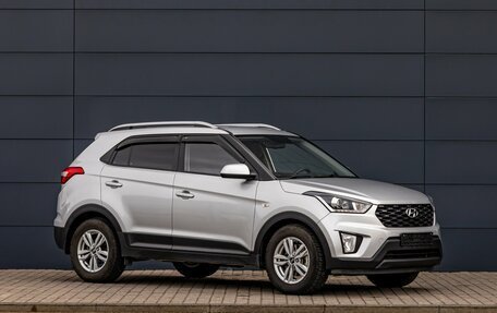 Hyundai Creta I рестайлинг, 2021 год, 1 995 000 рублей, 3 фотография