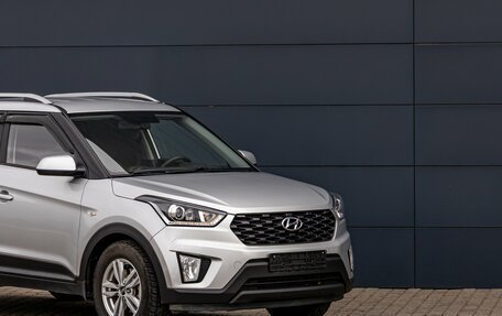 Hyundai Creta I рестайлинг, 2021 год, 1 995 000 рублей, 9 фотография