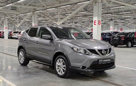 Nissan Qashqai, 2018 год, 1 610 000 рублей, 3 фотография