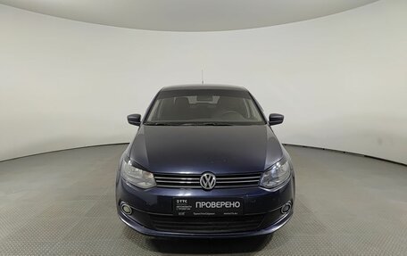 Volkswagen Polo VI (EU Market), 2012 год, 615 000 рублей, 2 фотография
