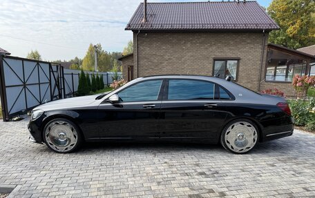 Mercedes-Benz S-Класс, 2015 год, 4 500 000 рублей, 3 фотография