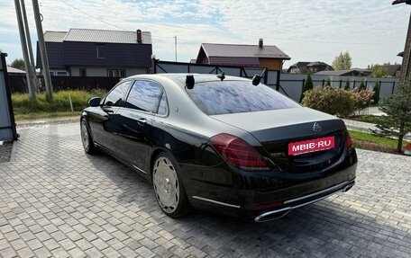 Mercedes-Benz S-Класс, 2015 год, 4 500 000 рублей, 4 фотография